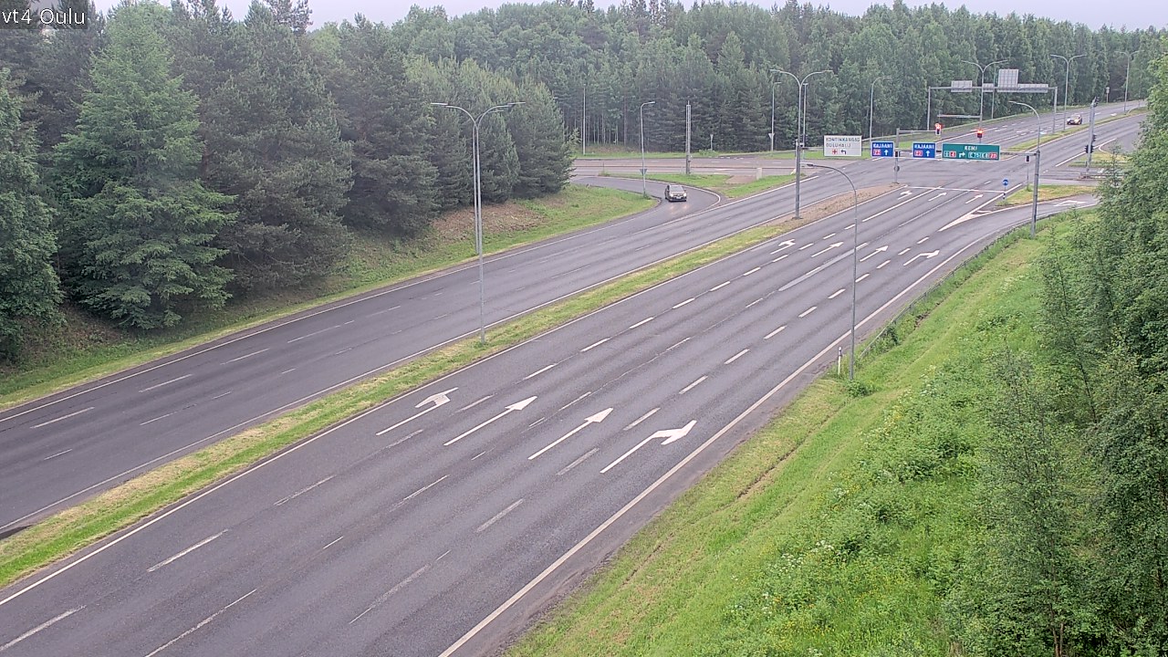 Kelikamerat Kuva Tie 4 Oulu, Oulu, Pohjois-Pohjanmaa