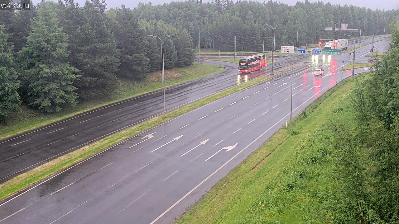 Kelikamerat Kuva Tie 4 Oulu, Oulu, Pohjois-Pohjanmaa