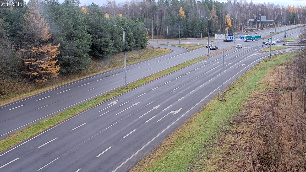 Kelikamerat Kuva Tie 4 Oulu, Oulu, Pohjois-Pohjanmaa
