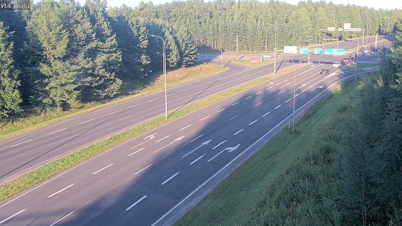 Kelikamerat Kuva Tie 4 Oulu, Oulu, Pohjois-Pohjanmaa