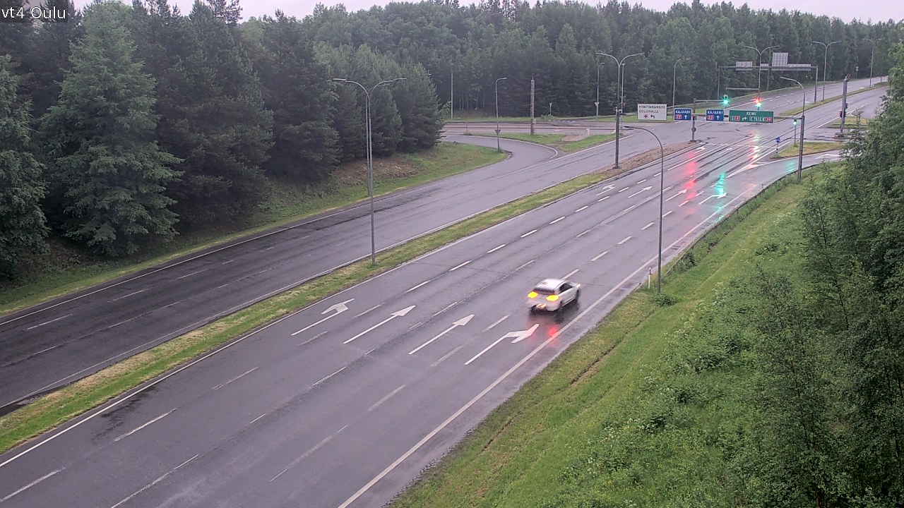 Kelikamerat Kuva Tie 4 Oulu, Oulu, Pohjois-Pohjanmaa