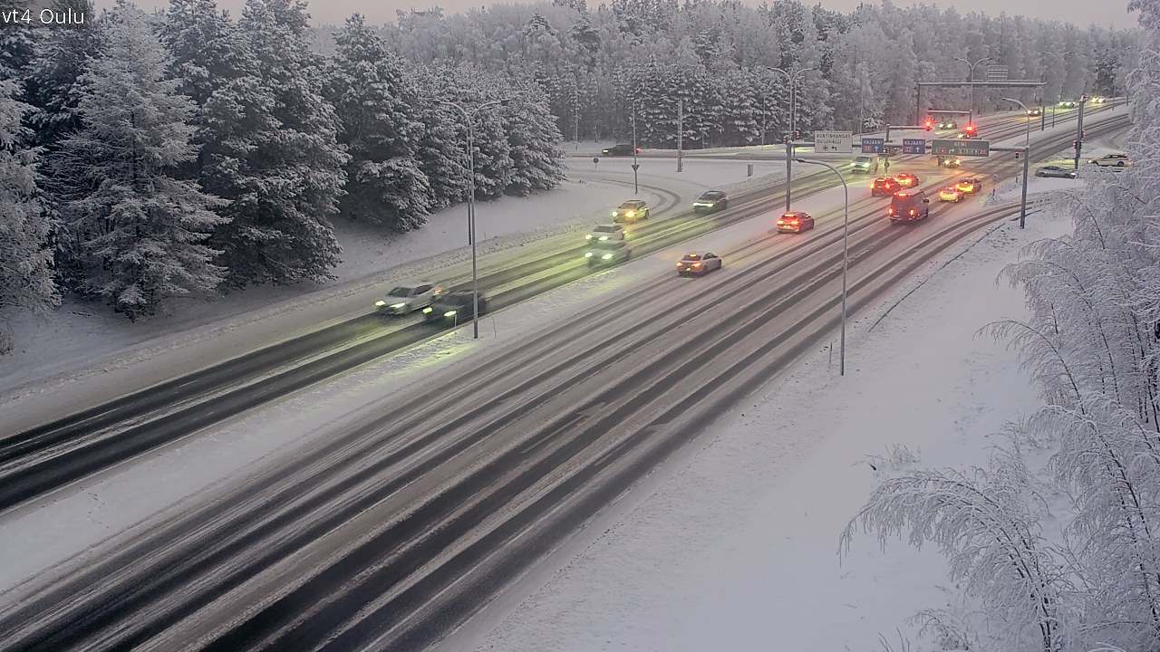 Kelikamerat Kuva Tie 4 Oulu, Oulu, Pohjois-Pohjanmaa