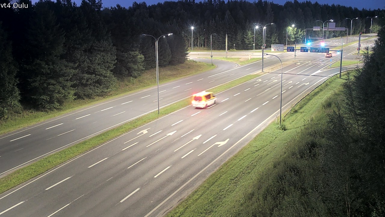 Kelikamerat Kuva Tie 4 Oulu, Oulu, Pohjois-Pohjanmaa