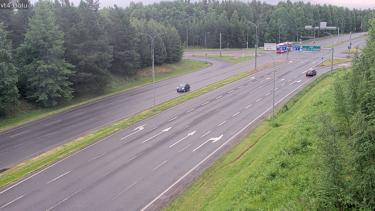 Kelikamerat Kuva Tie 4 Oulu, Oulu, Pohjois-Pohjanmaa