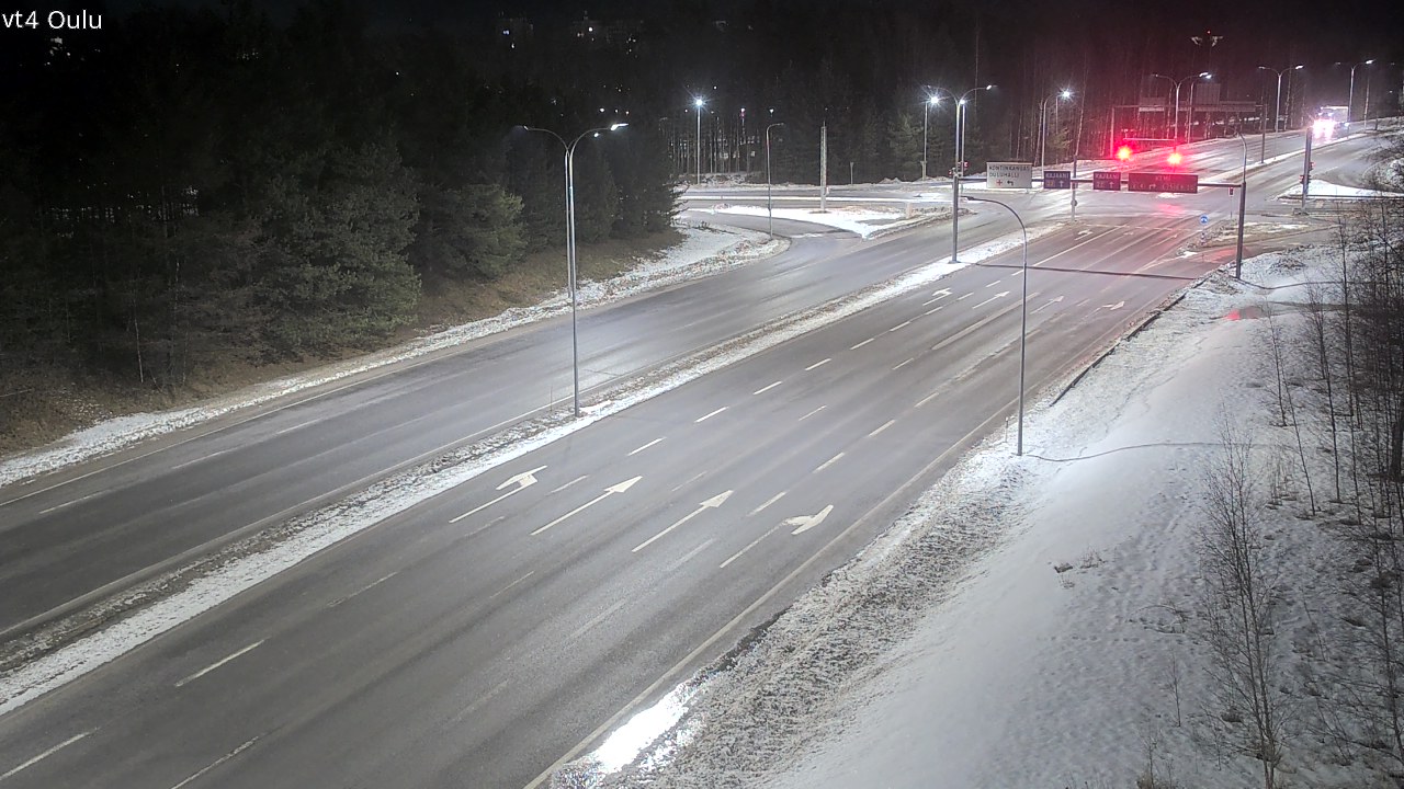 Kelikamerat Kuva Tie 4 Oulu, Oulu, Pohjois-Pohjanmaa