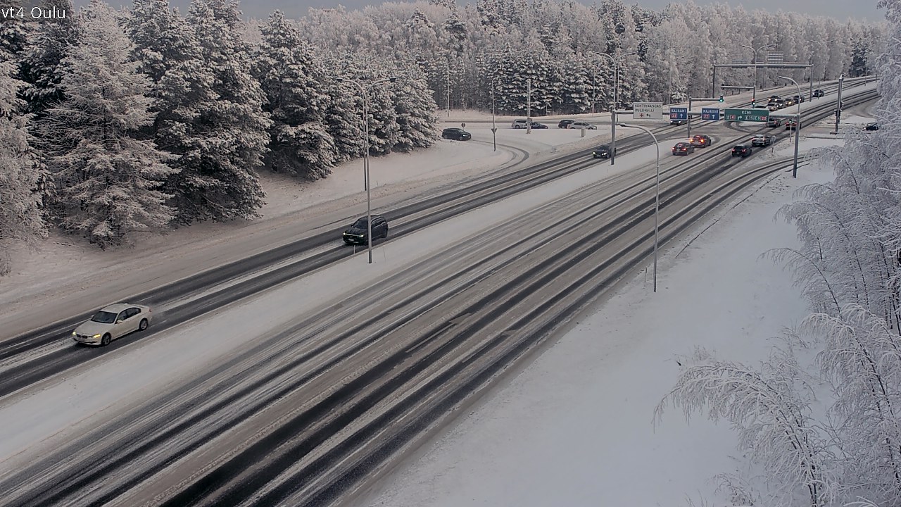 Kelikamerat Kuva Tie 4 Oulu, Oulu, Pohjois-Pohjanmaa