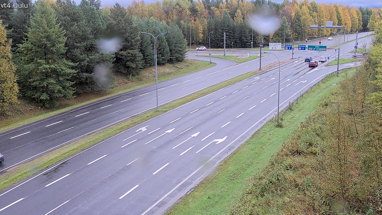 Weather Camera Image Road 4 Oulu, Oulu, Pohjois-Pohjanmaa