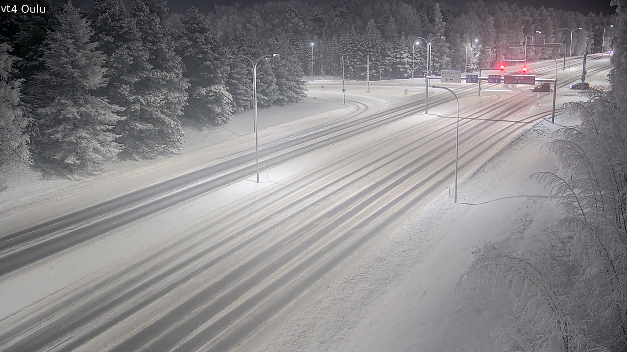 Kelikamerat Kuva Tie 4 Oulu, Oulu, Pohjois-Pohjanmaa