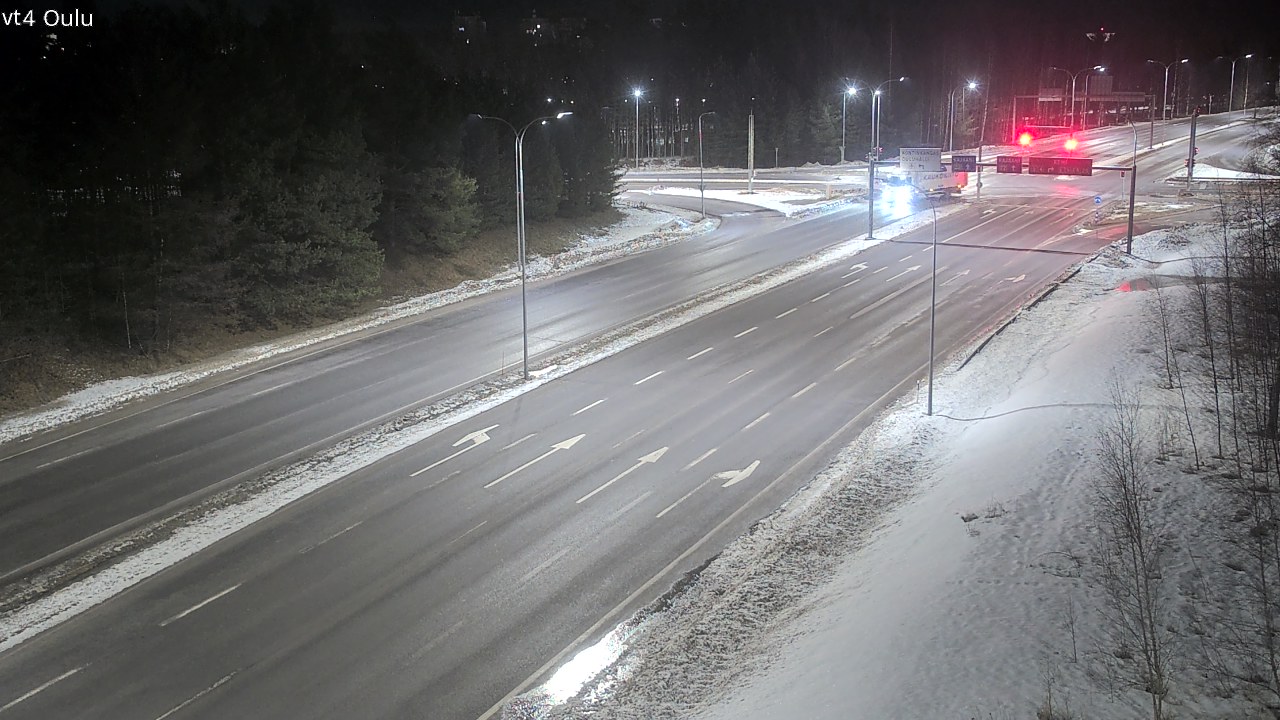 Kelikamerat Kuva Tie 4 Oulu, Oulu, Pohjois-Pohjanmaa