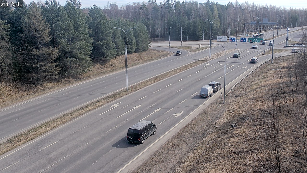Kelikamerat Kuva Tie 4 Oulu, Oulu, Pohjois-Pohjanmaa