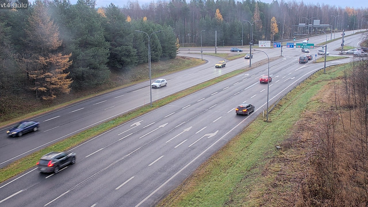 Kelikamerat Kuva Tie 4 Oulu, Oulu, Pohjois-Pohjanmaa