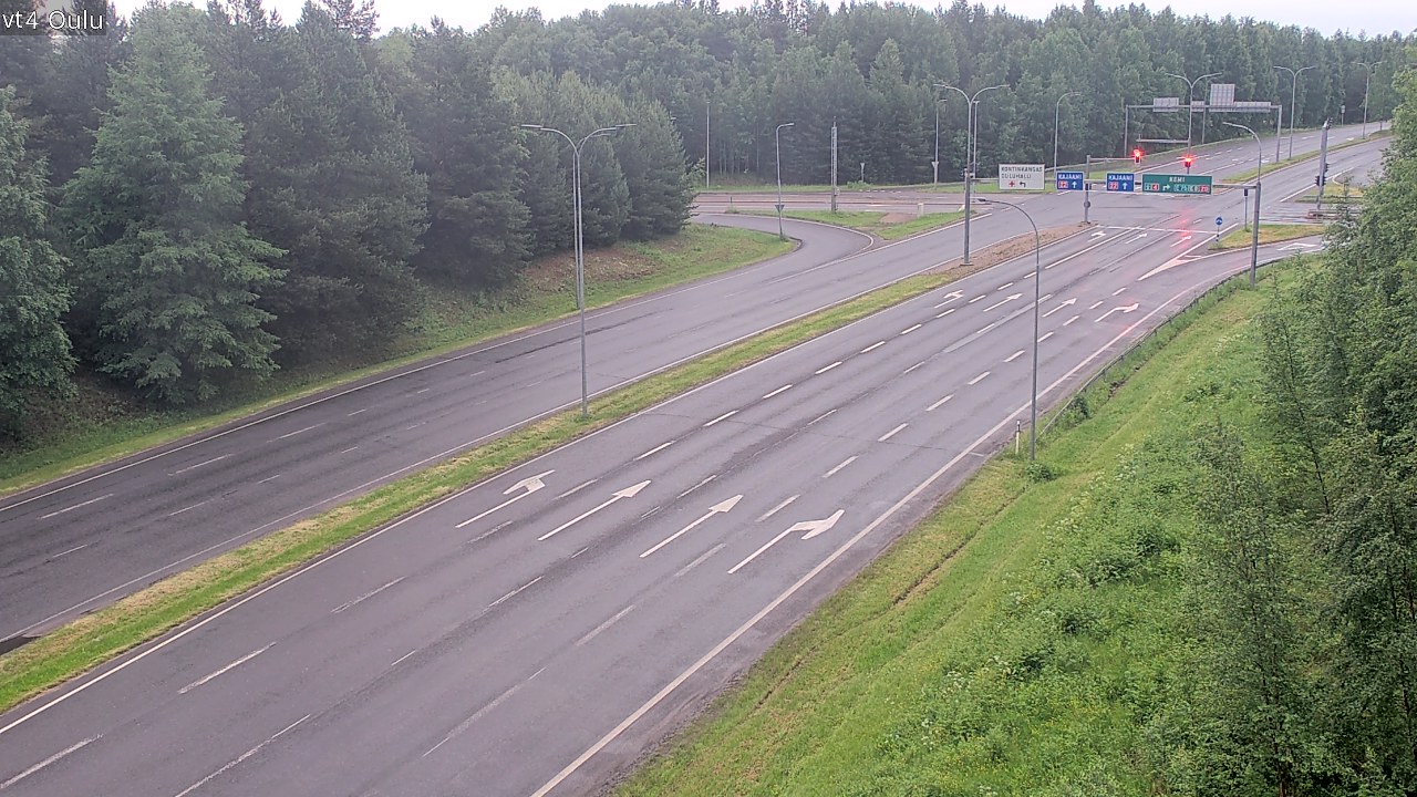 Kelikamerat Kuva Tie 4 Oulu, Oulu, Pohjois-Pohjanmaa