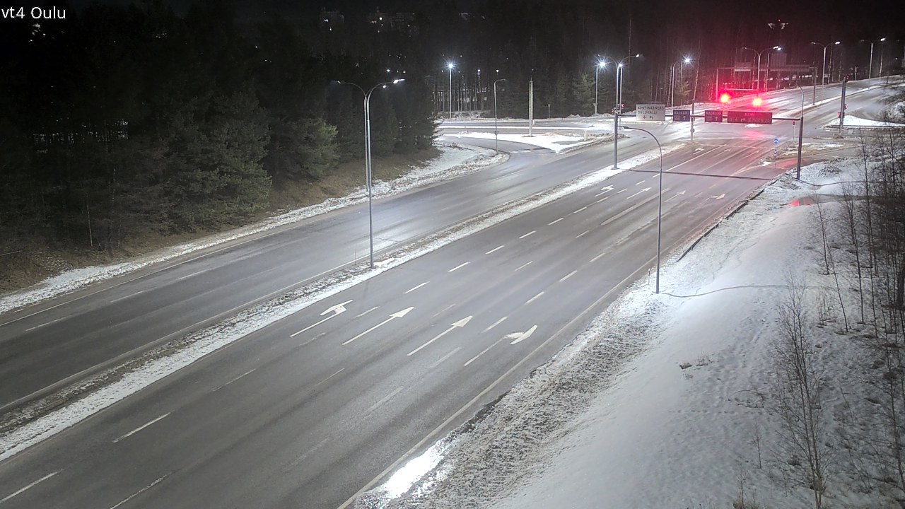 Kelikamerat Kuva Tie 4 Oulu, Oulu, Pohjois-Pohjanmaa