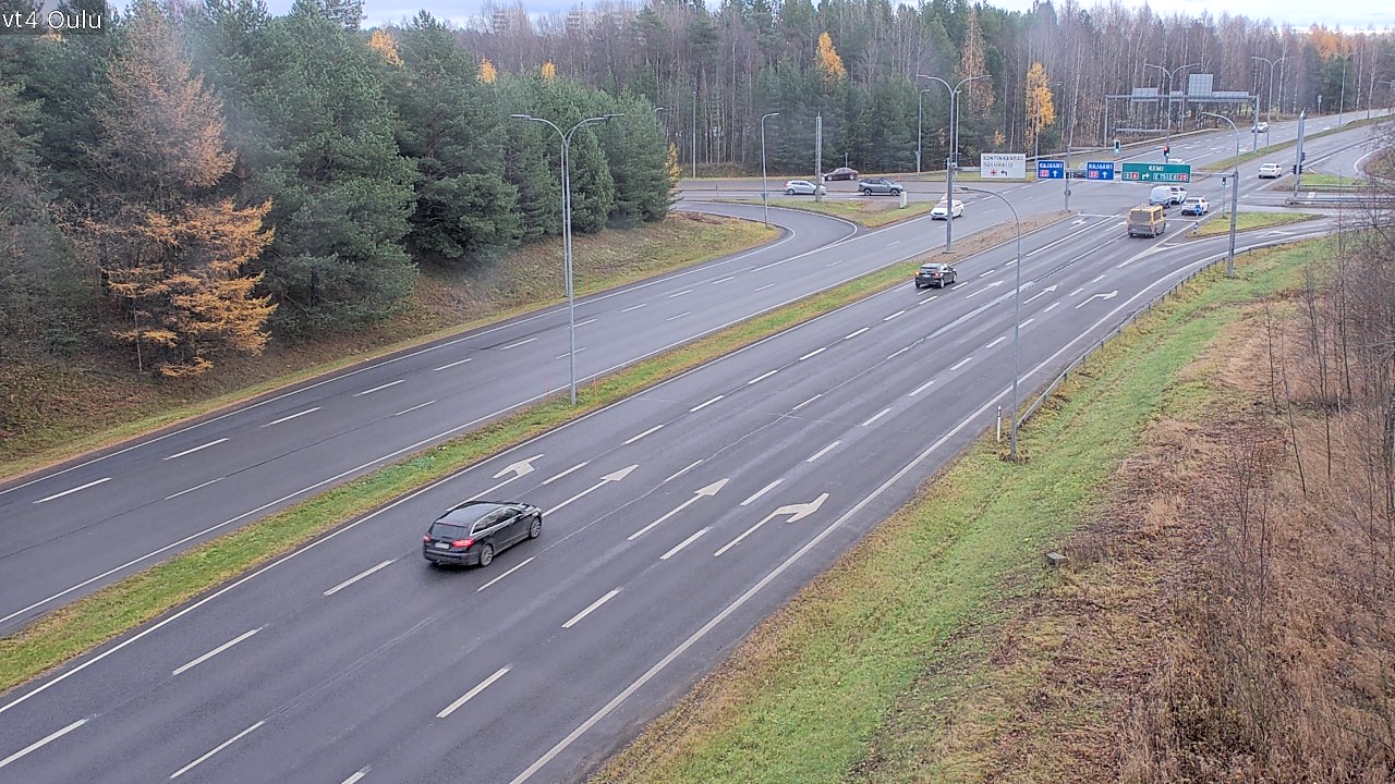 Kelikamerat Kuva Tie 4 Oulu, Oulu, Pohjois-Pohjanmaa