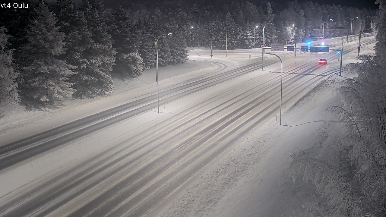 Kelikamerat Kuva Tie 4 Oulu, Oulu, Pohjois-Pohjanmaa