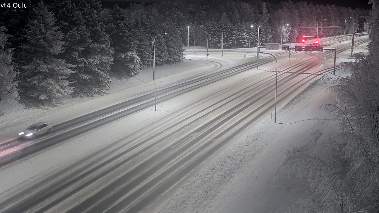 Kelikamerat Kuva Tie 4 Oulu, Oulu, Pohjois-Pohjanmaa