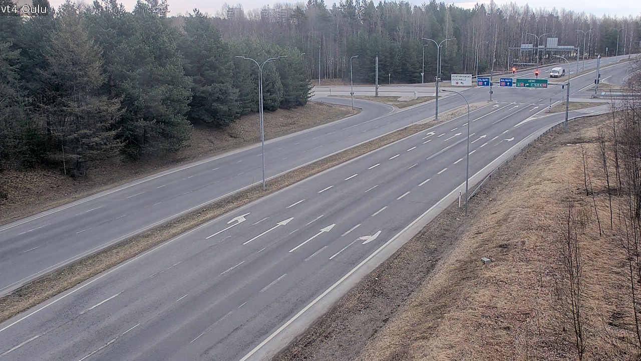 Kelikamerat Kuva Tie 4 Oulu, Oulu, Pohjois-Pohjanmaa