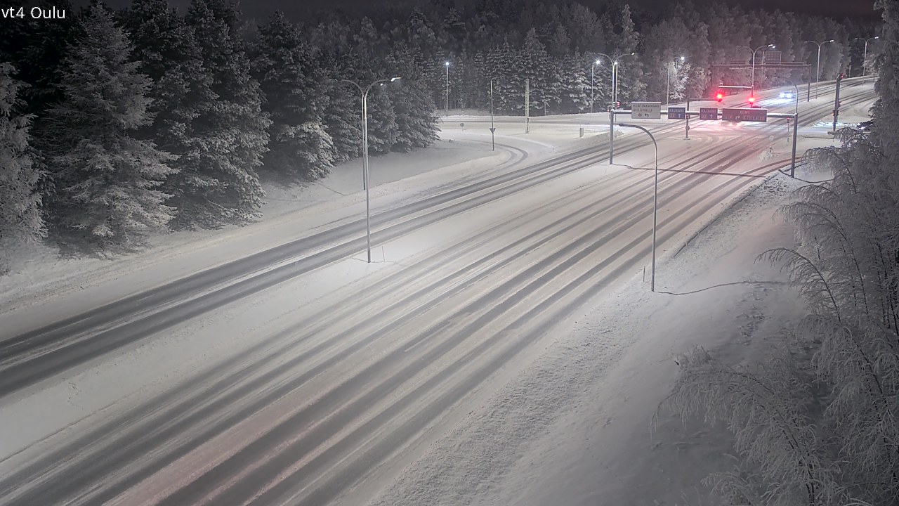 Kelikamerat Kuva Tie 4 Oulu, Oulu, Pohjois-Pohjanmaa