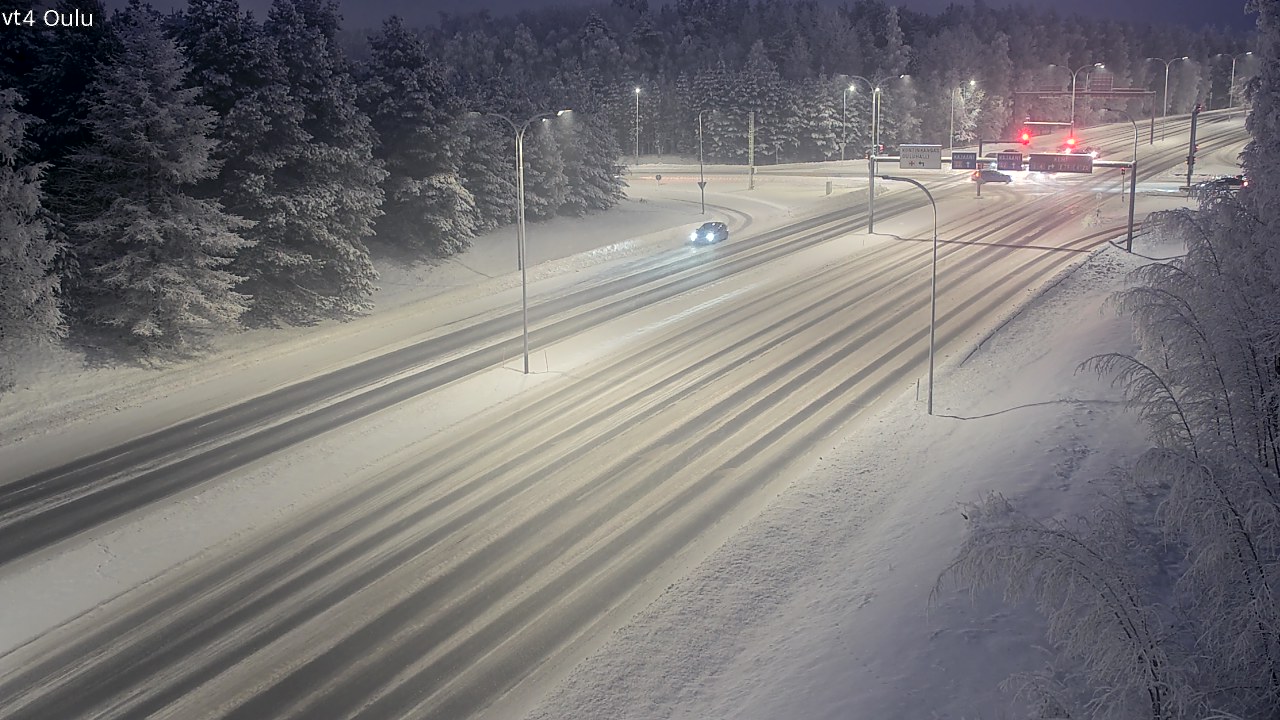 Kelikamerat Kuva Tie 4 Oulu, Oulu, Pohjois-Pohjanmaa