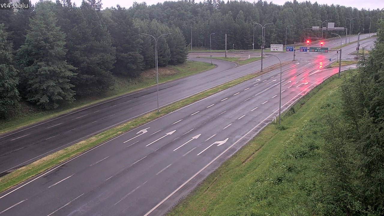Kelikamerat Kuva Tie 4 Oulu, Oulu, Pohjois-Pohjanmaa