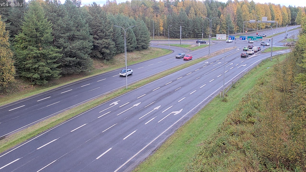 Kelikamerat Kuva Tie 4 Oulu, Oulu, Pohjois-Pohjanmaa