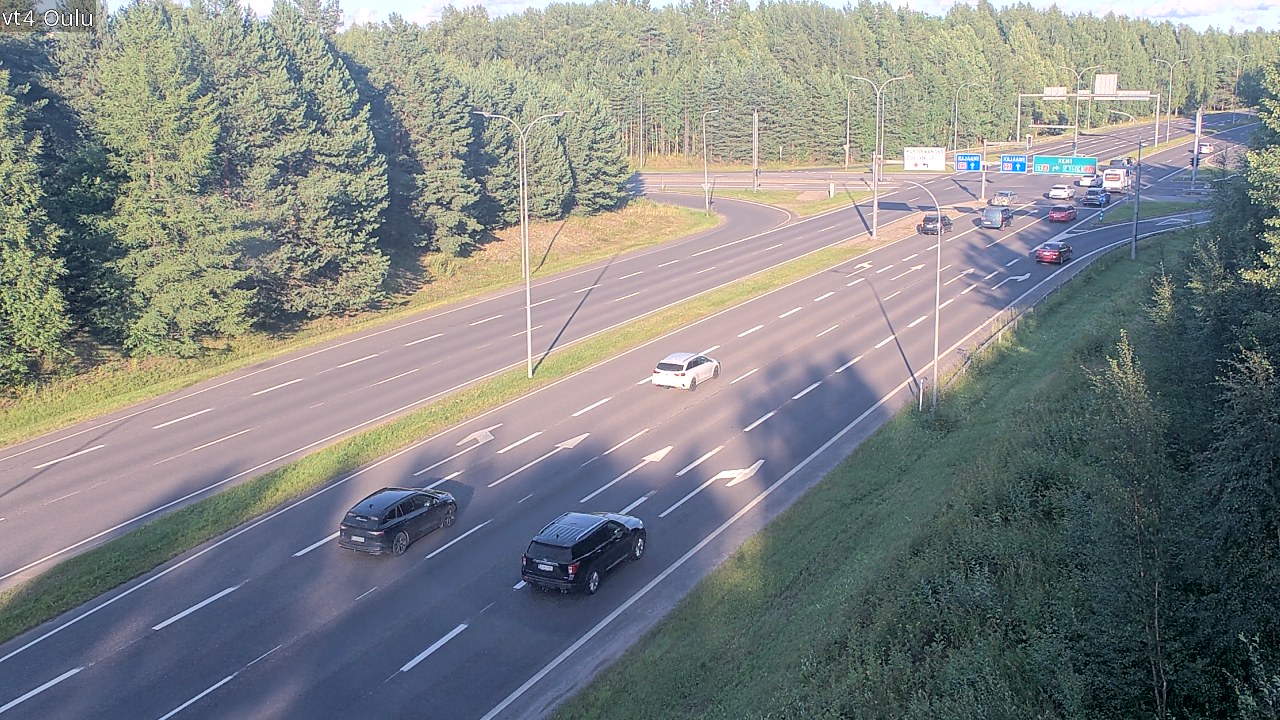 Kelikamerat Kuva Tie 4 Oulu, Oulu, Pohjois-Pohjanmaa