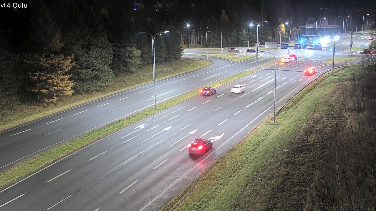 Kelikamerat Kuva Tie 4 Oulu, Oulu, Pohjois-Pohjanmaa