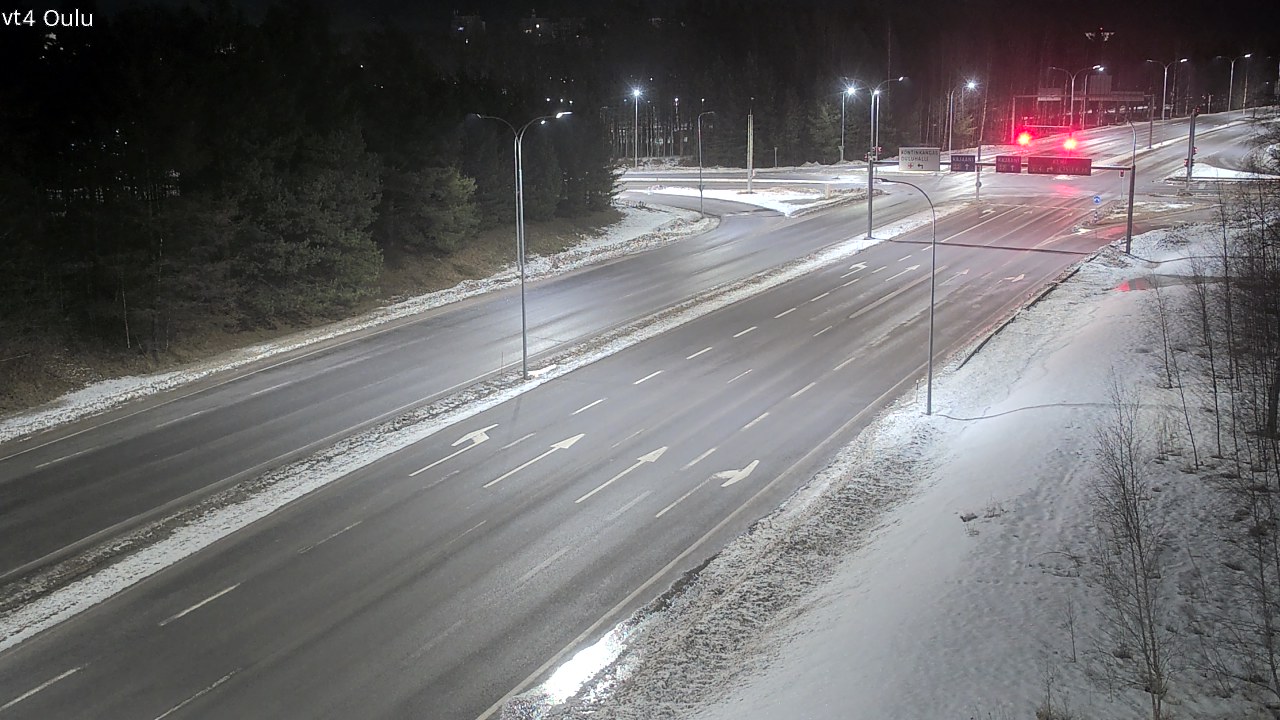 Kelikamerat Kuva Tie 4 Oulu, Oulu, Pohjois-Pohjanmaa