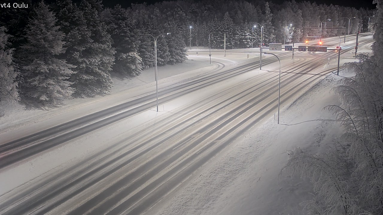 Kelikamerat Kuva Tie 4 Oulu, Oulu, Pohjois-Pohjanmaa