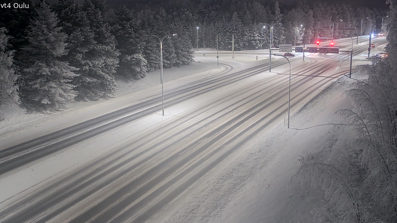 Kelikamerat Kuva Tie 4 Oulu, Oulu, Pohjois-Pohjanmaa