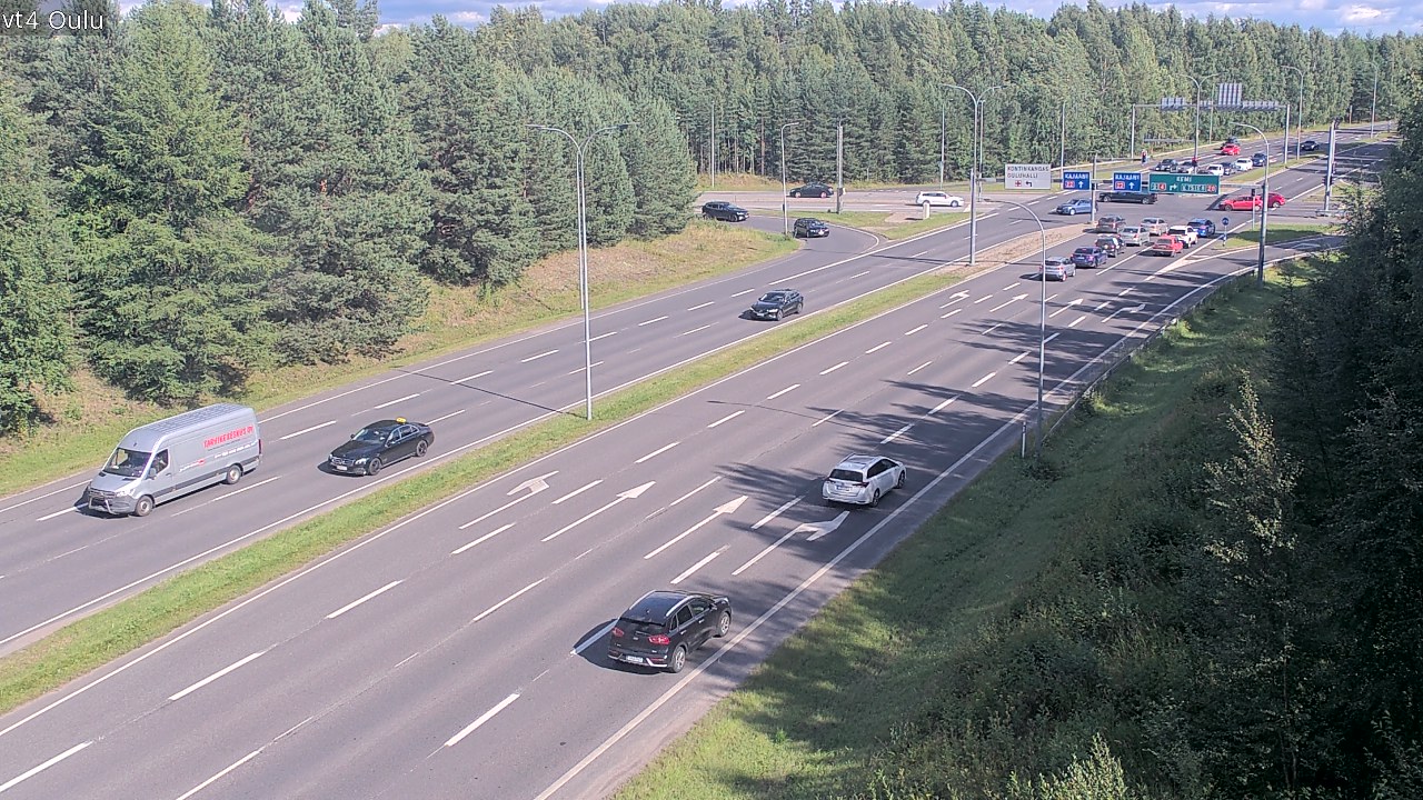 Kelikamerat Kuva Tie 4 Oulu, Oulu, Pohjois-Pohjanmaa