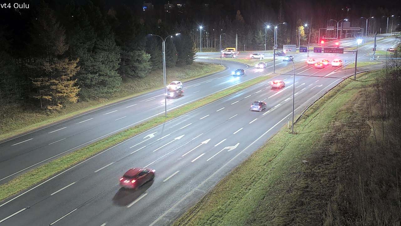 Kelikamerat Kuva Tie 4 Oulu, Oulu, Pohjois-Pohjanmaa