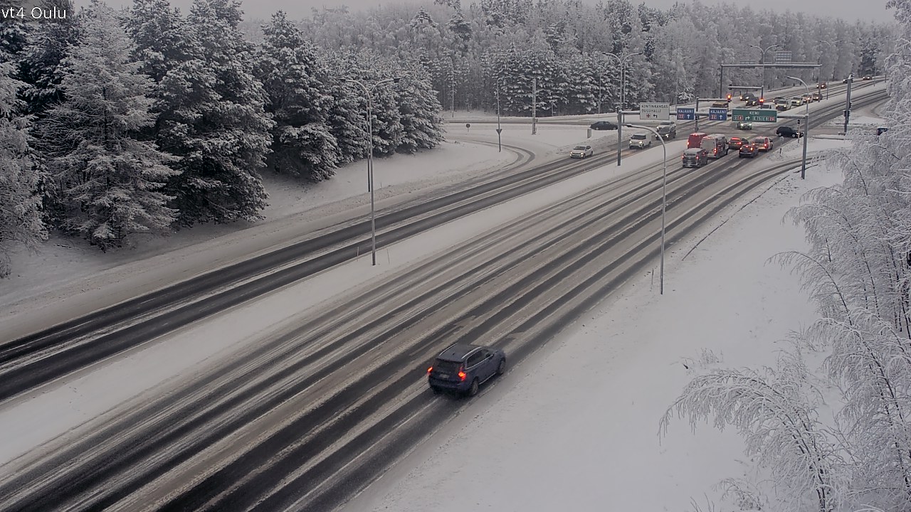 Kelikamerat Kuva Tie 4 Oulu, Oulu, Pohjois-Pohjanmaa