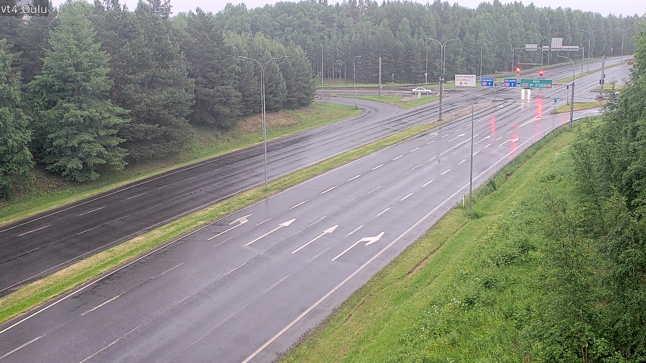 Kelikamerat Kuva Tie 4 Oulu, Oulu, Pohjois-Pohjanmaa
