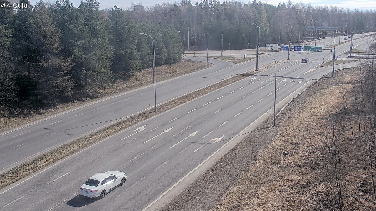 Kelikamerat Kuva Tie 4 Oulu, Oulu, Pohjois-Pohjanmaa