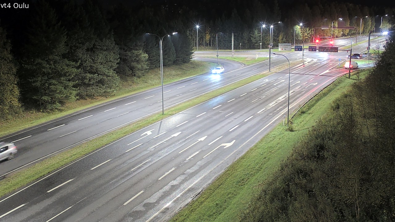 Kelikamerat Kuva Tie 4 Oulu, Oulu, Pohjois-Pohjanmaa