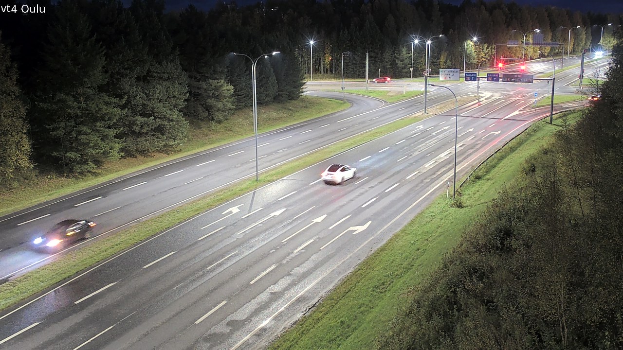 Kelikamerat Kuva Tie 4 Oulu, Oulu, Pohjois-Pohjanmaa