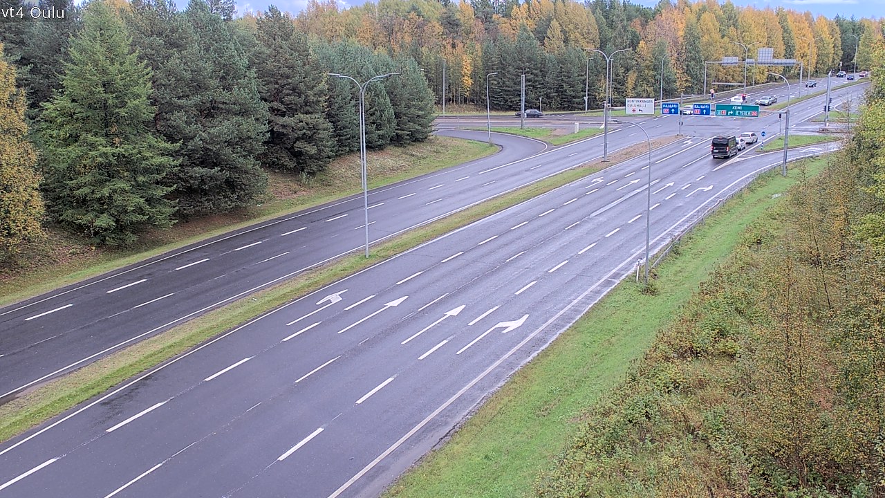 Kelikamerat Kuva Tie 4 Oulu, Oulu, Pohjois-Pohjanmaa