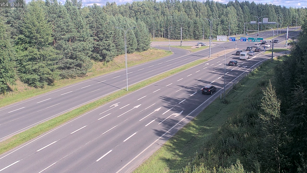 Kelikamerat Kuva Tie 4 Oulu, Oulu, Pohjois-Pohjanmaa