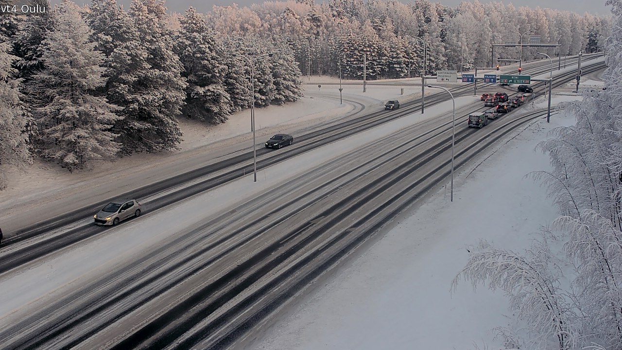 Kelikamerat Kuva Tie 4 Oulu, Oulu, Pohjois-Pohjanmaa