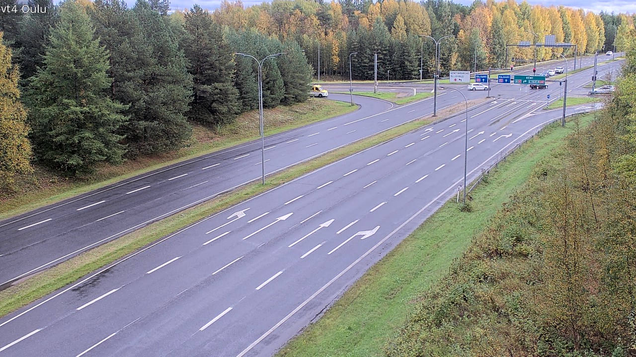 Kelikamerat Kuva Tie 4 Oulu, Oulu, Pohjois-Pohjanmaa