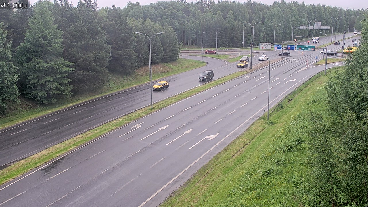 Kelikamerat Kuva Tie 4 Oulu, Oulu, Pohjois-Pohjanmaa
