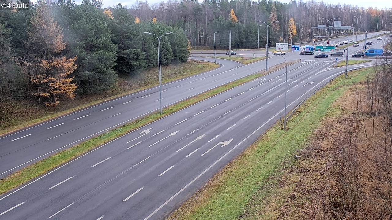 Kelikamerat Kuva Tie 4 Oulu, Oulu, Pohjois-Pohjanmaa