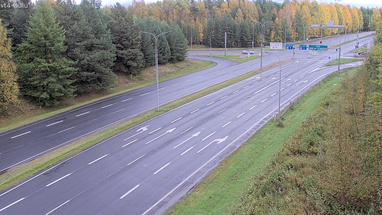 Kelikamerat Kuva Tie 4 Oulu, Oulu, Pohjois-Pohjanmaa