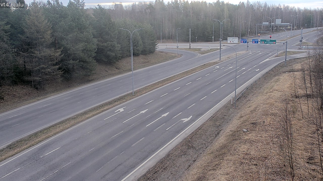 Kelikamerat Kuva Tie 4 Oulu, Oulu, Pohjois-Pohjanmaa