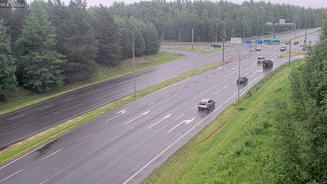 Kelikamerat Kuva Tie 4 Oulu, Oulu, Pohjois-Pohjanmaa