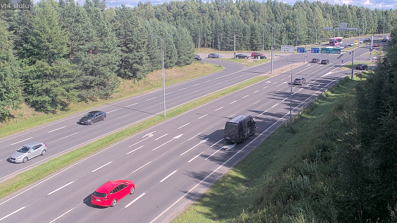 Kelikamerat Kuva Tie 4 Oulu, Oulu, Pohjois-Pohjanmaa