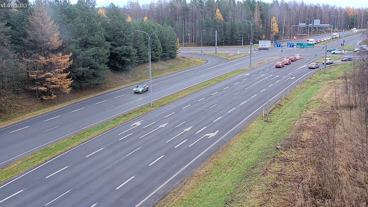 Kelikamerat Kuva Tie 4 Oulu, Oulu, Pohjois-Pohjanmaa