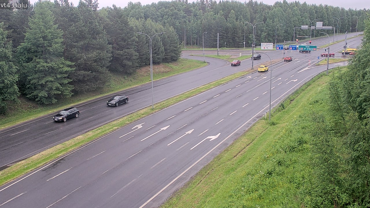Kelikamerat Kuva Tie 4 Oulu, Oulu, Pohjois-Pohjanmaa