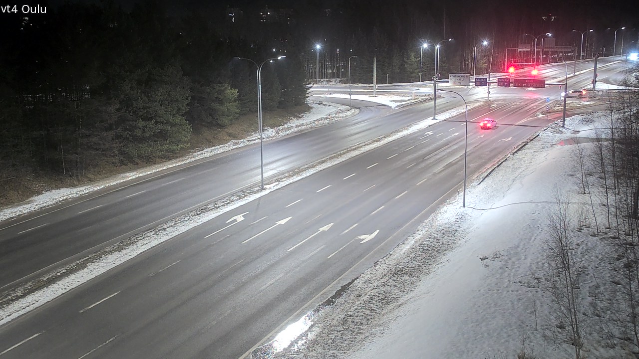 Kelikamerat Kuva Tie 4 Oulu, Oulu, Pohjois-Pohjanmaa